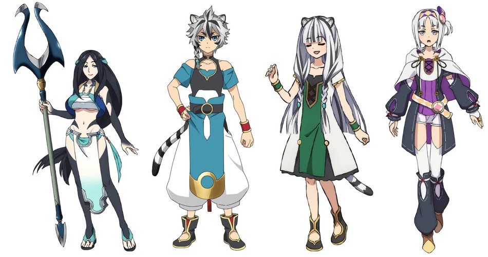 The Rising of the Shield Hero characters The Rising of the Shield Hero characters